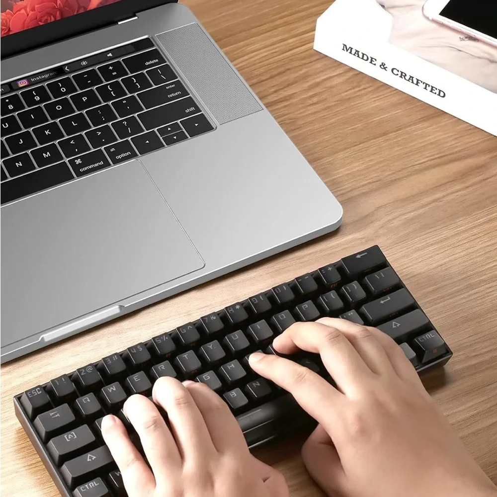 Gaming Wired/ Wireless Keyboard